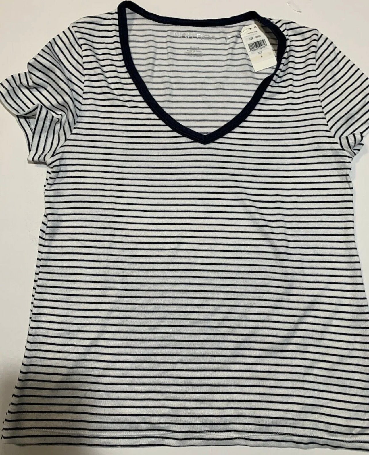 Nautica Womens 4 Piece Pajama Set Shirt, Tank Top, Short, Pant