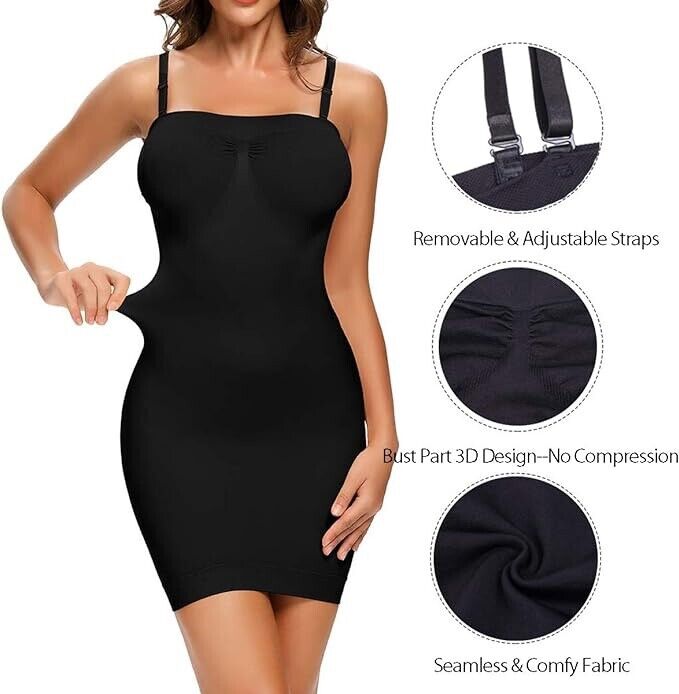 JOYSHAPER Womens Padded Underwear Butt Lifter Seamless Shapewear Shorts ( XL )