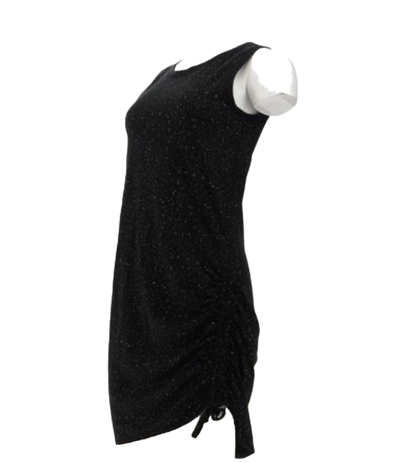 Laila Ali Adjustable Ruched Tank Dress Women's 745-192 Size XS