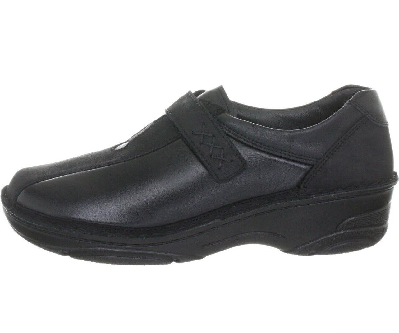 Berkemann Adele 03492 Damen Komfort Halbschuhe Stretch Nubuk schwarz Size 8