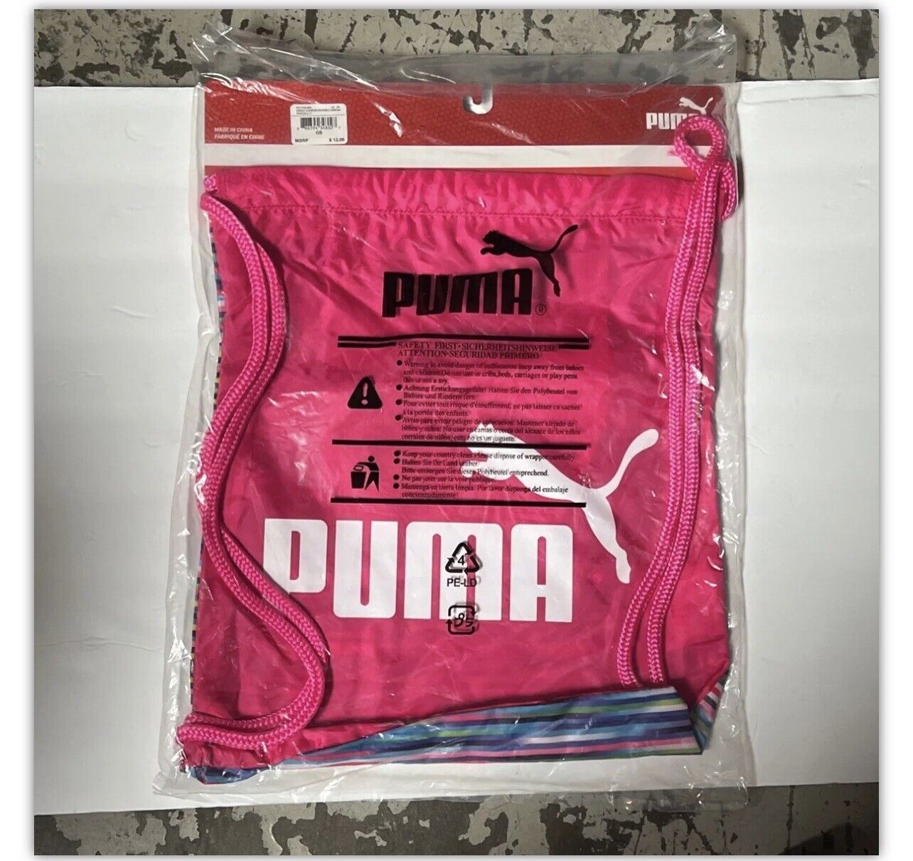 Puma Carrysack Color Pink