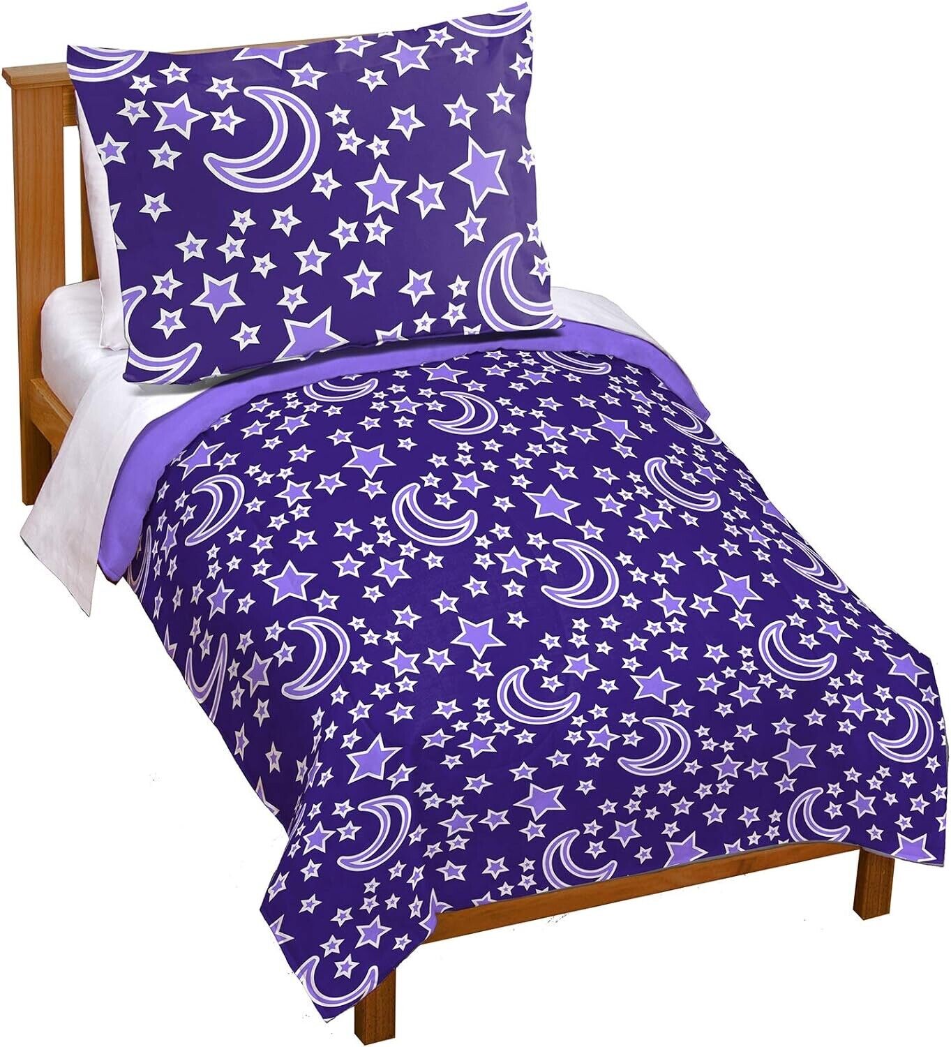 Jay Franco Trend Collector Starry NightGlow Toddler Comfort Resistant Microfiber