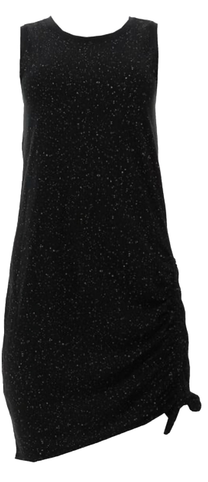 Laila Ali Adjustable Ruched Tank Dress Women's 745-192 Size XS
