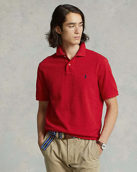 Polo Ralph Lauren Men's Classic-Fit Short-Sleeve Pony Logo Shirt