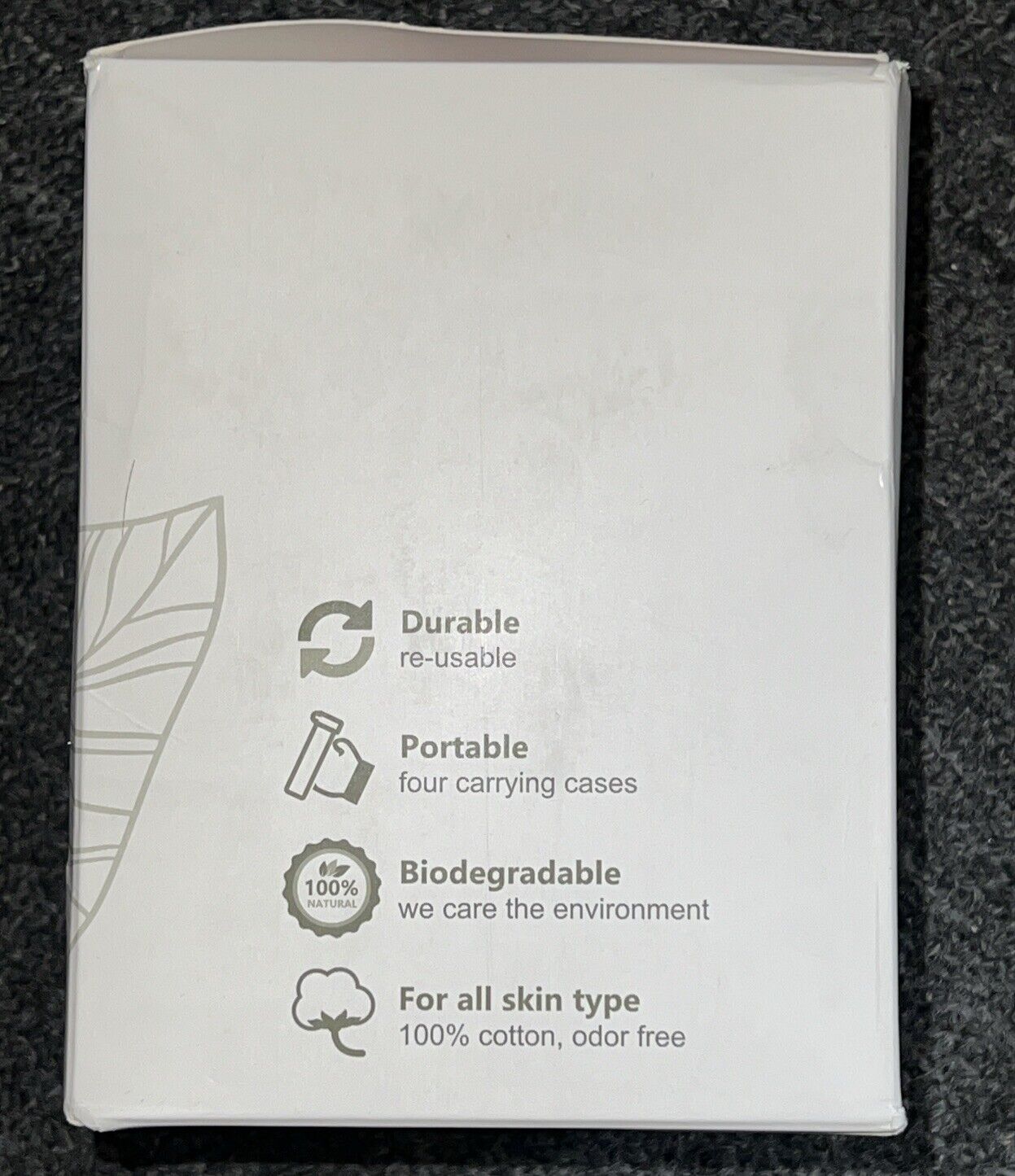 TISSUESCompressed Towels with 1 Carrying Case_Toilet Paper Tablets_500pc