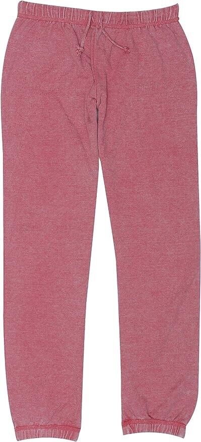 Kara Hub Sweat Pants (X-Large, Berry)