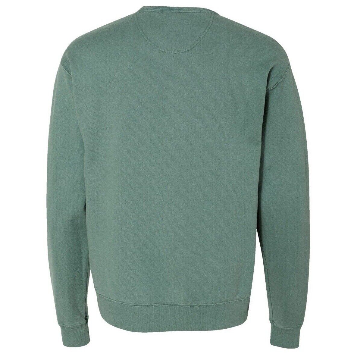 ComfortWash By Hanes Garment Dyed Unisex Crewneck Sweatshirt GDH400 Medium Green