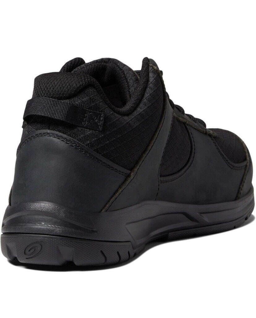 Avenger Men’s A7705 Edge, Black Work Boots, Size 12 MED (D)