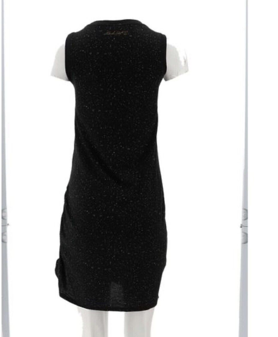 Laila Ali Adjustable Ruched Tank Dress Women's 745-192 Size XS