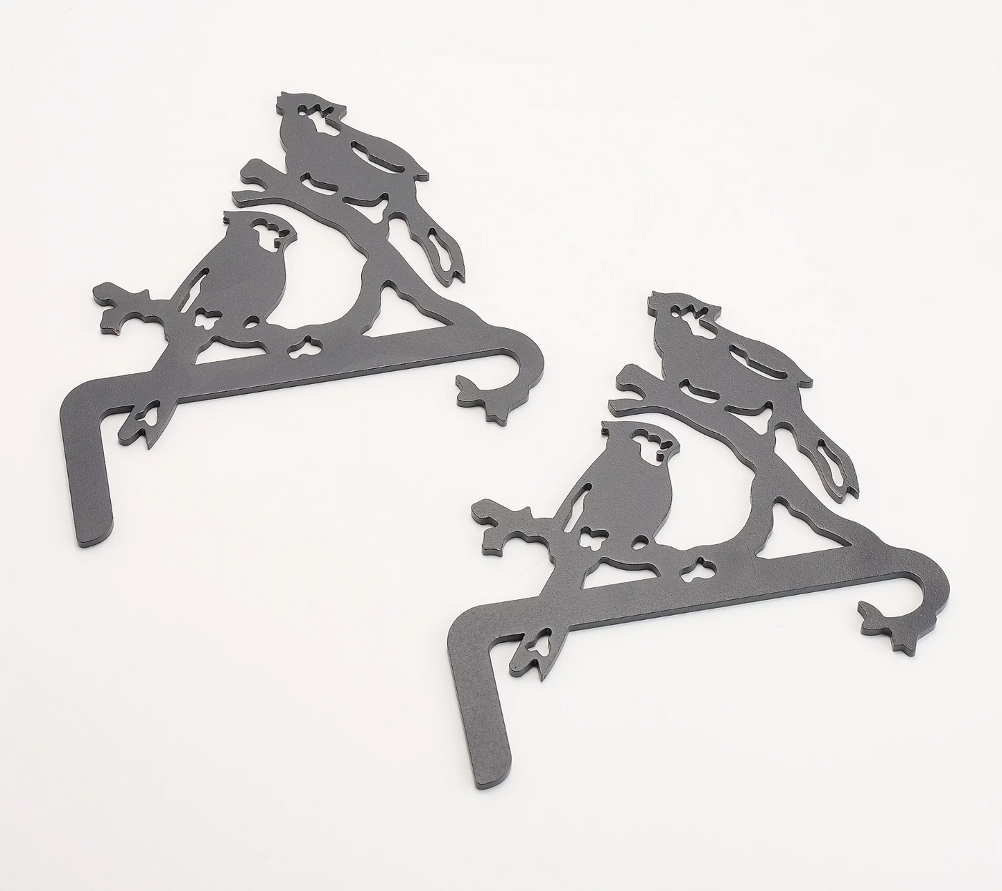 Plow & Hearth S/2 Metal Tree Hangers with Hanging Hardware (2 Pack ) M80964