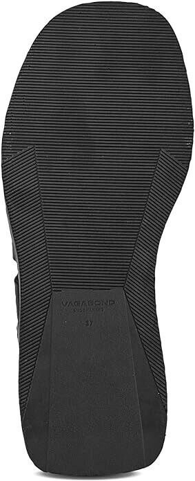 Vagabond Shoemakers Courtney Fisherman Flatform (Black/ SIZE 9