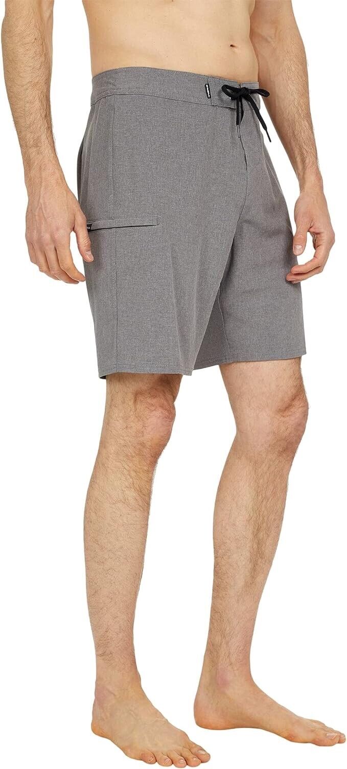 O'NEILL Men's Hyperfreak Solid Swim ( Heather Grey - 36 )