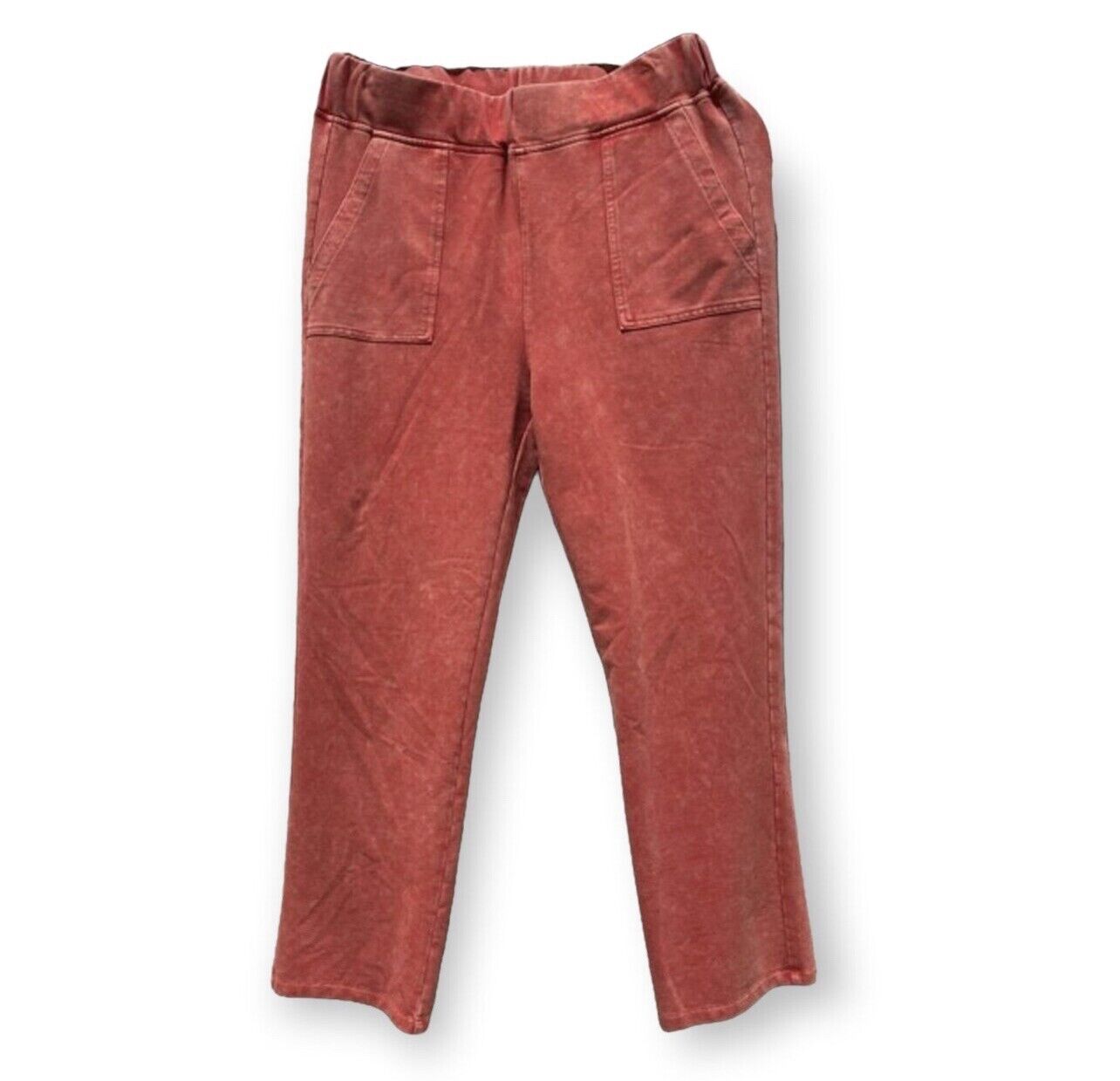 DG2 Diane Gilman Downtime Kick Flare Crop Lounge Pant Women's Size 3X