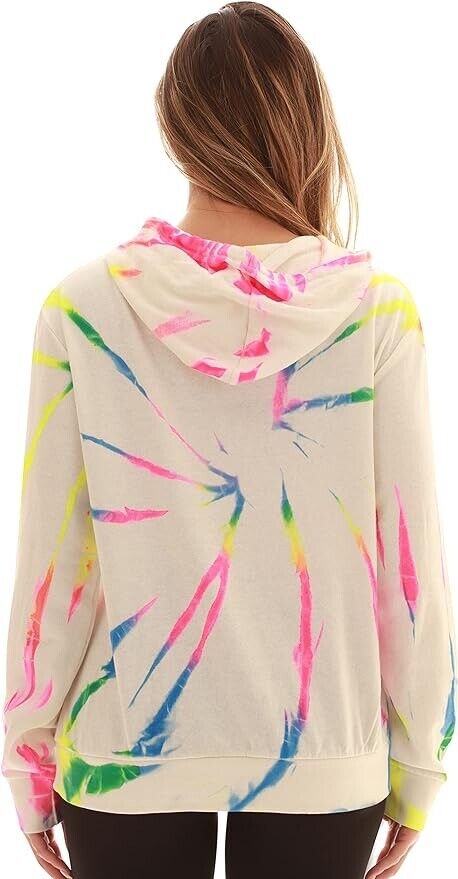 Just Love Loop Terry Tie Dye Hoodie for Women 6922-10644-S