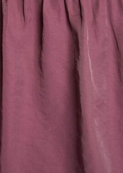 Our Heritage - Women's Long Sleeve Plunging V-Neck Top Blouse,Twist-Front Wine