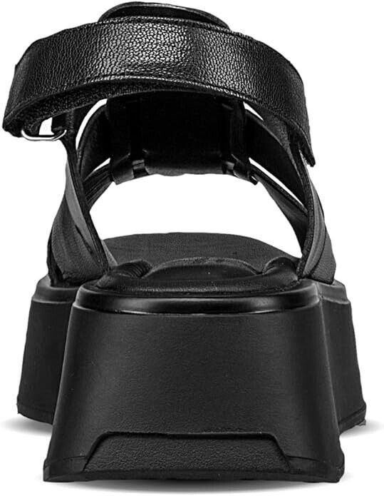 Vagabond Shoemakers Courtney Fisherman Flatform (Black/ SIZE 9