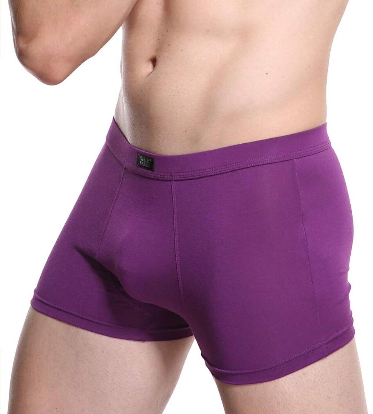 Youlehe Men's Underwear Soft Bamboo Boxer Briefs Stretch Trunks 8 Pack XL