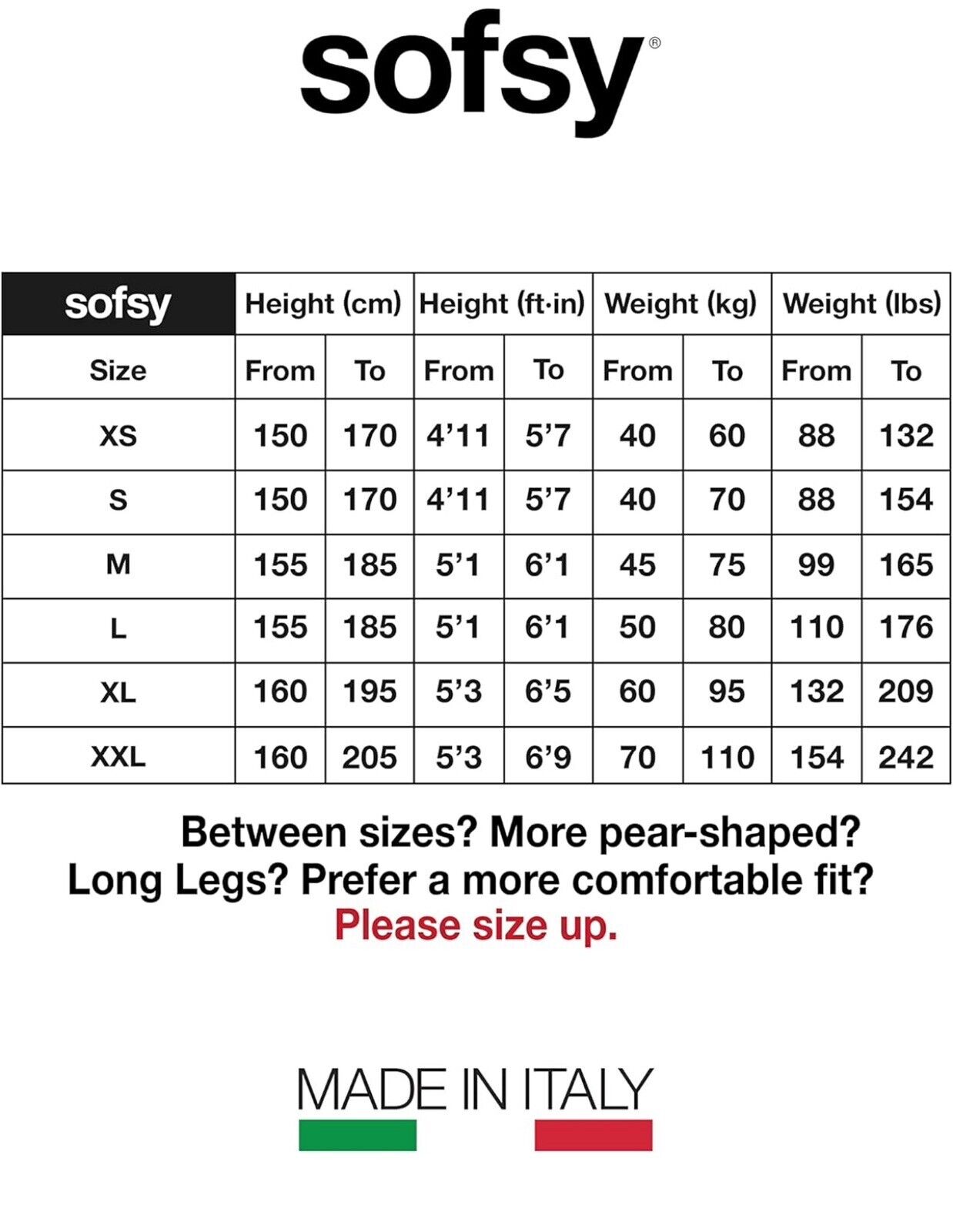 sofsy Women Super Opaque Tights - Solid Footed Pantyhose 100 Den Black Medium