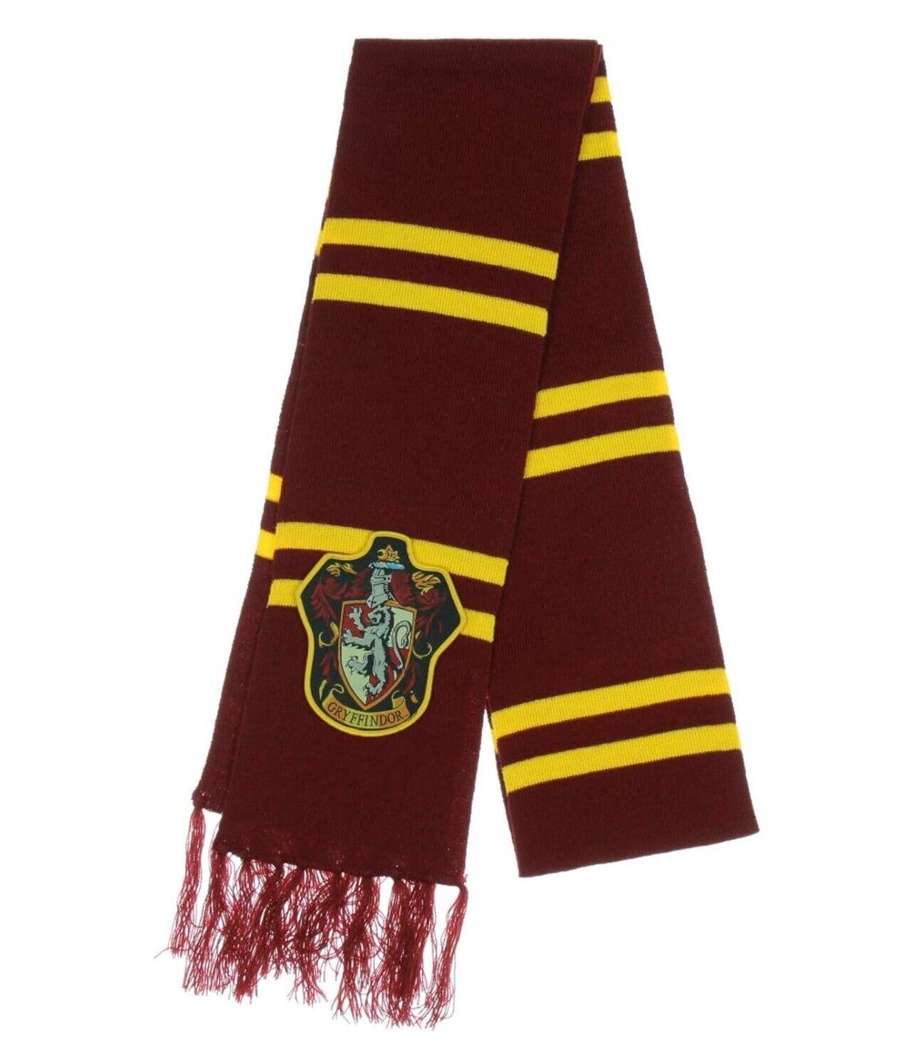 Gryffindor Patch Knit Scarf, Multi, One Size