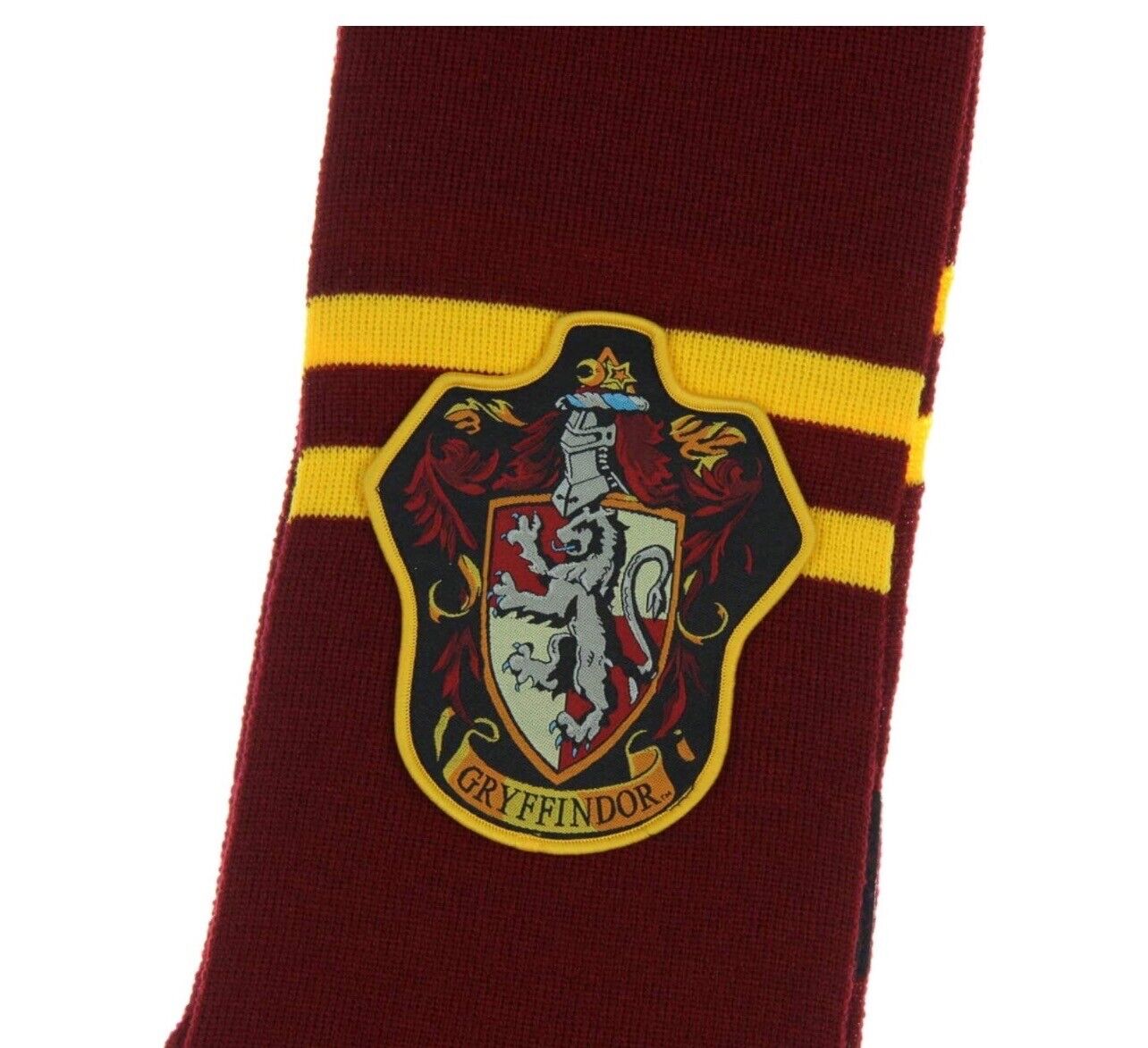 Gryffindor Patch Knit Scarf, Multi, One Size