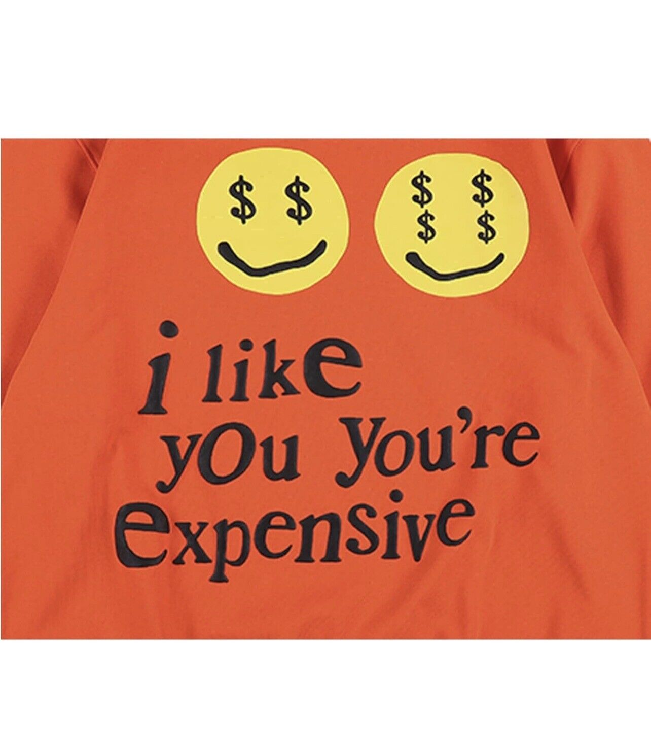Cactus Pack I Like You You're Expensive Sweatshirt Men's Size Large Pullover