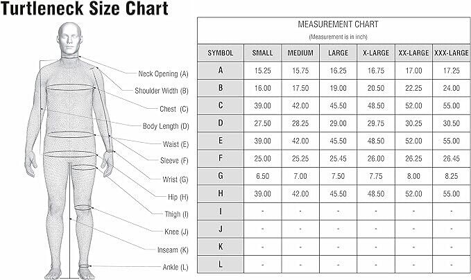 Maks Men's 100% Interlock Knit Combed Cotton Soft Euro Design Ski Casual ( XL )