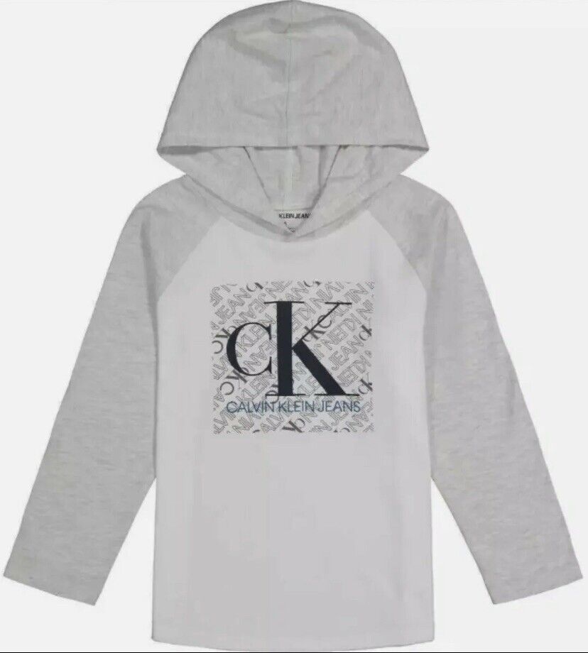 Calvin Klein Boy's Kids' 3-piece Vest Set Blue Size 2T.