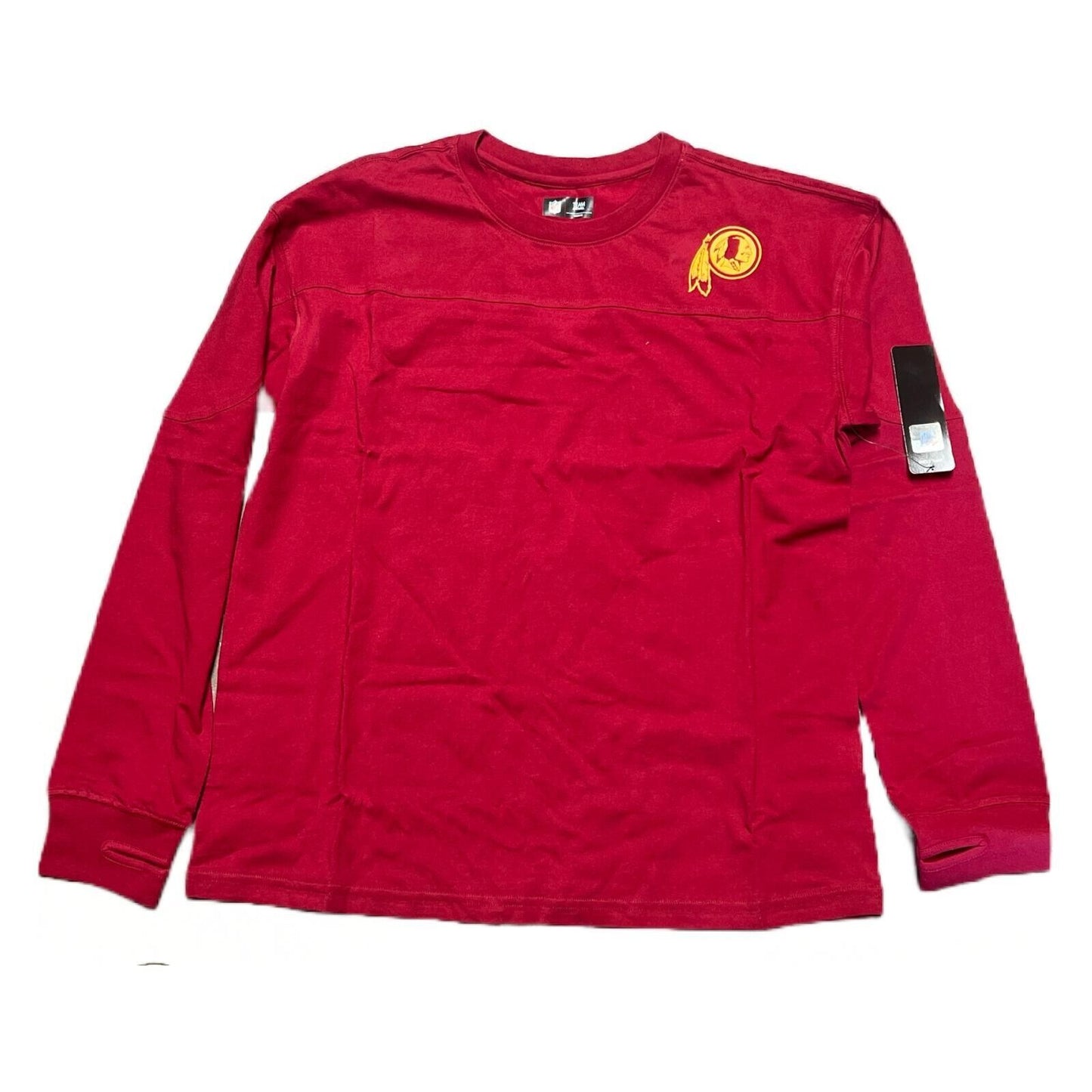 NFL Team Ladies' Flight Song Long Sleeve Tee 3.8 out of 5 stars, Redskins,Large