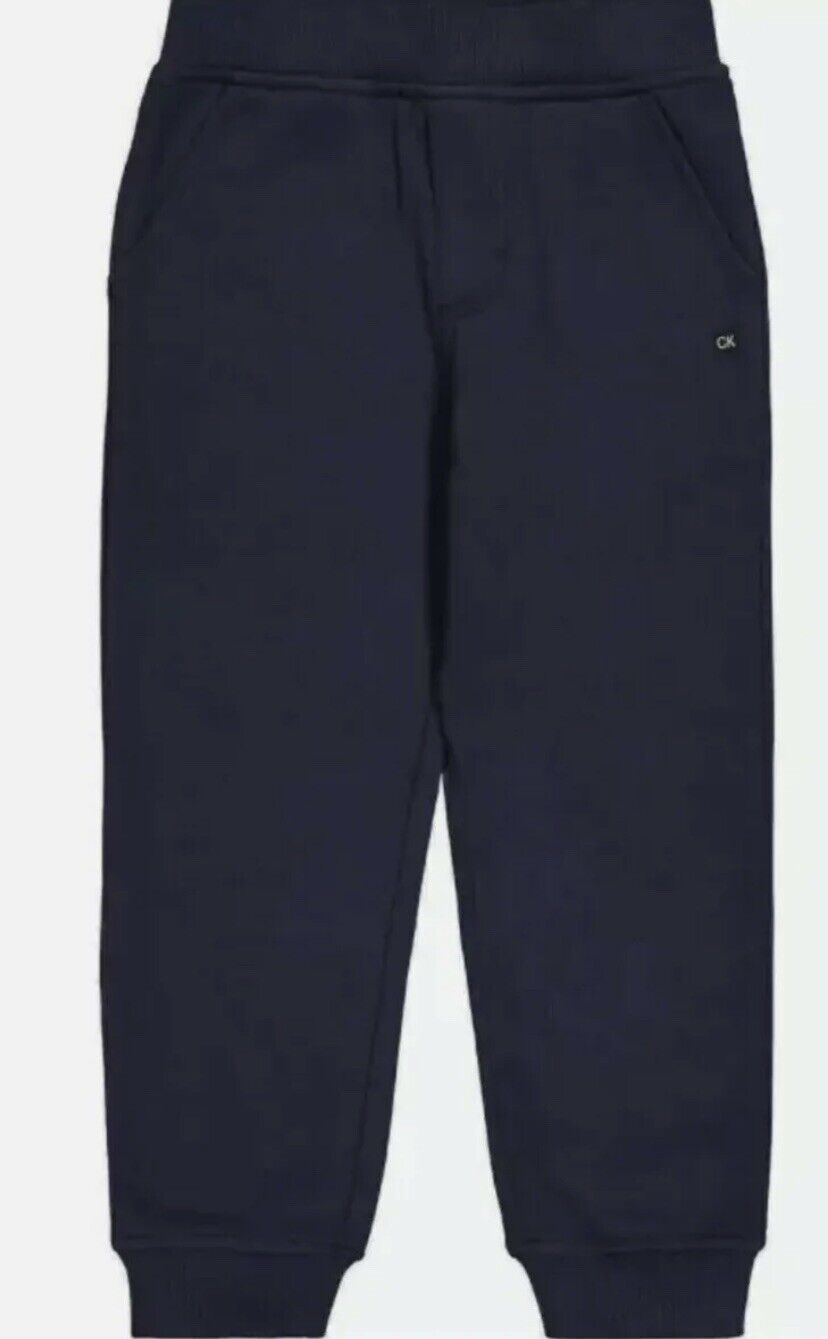 Calvin Klein Boy's Kids' 3-piece Vest Set Blue Size 2T.