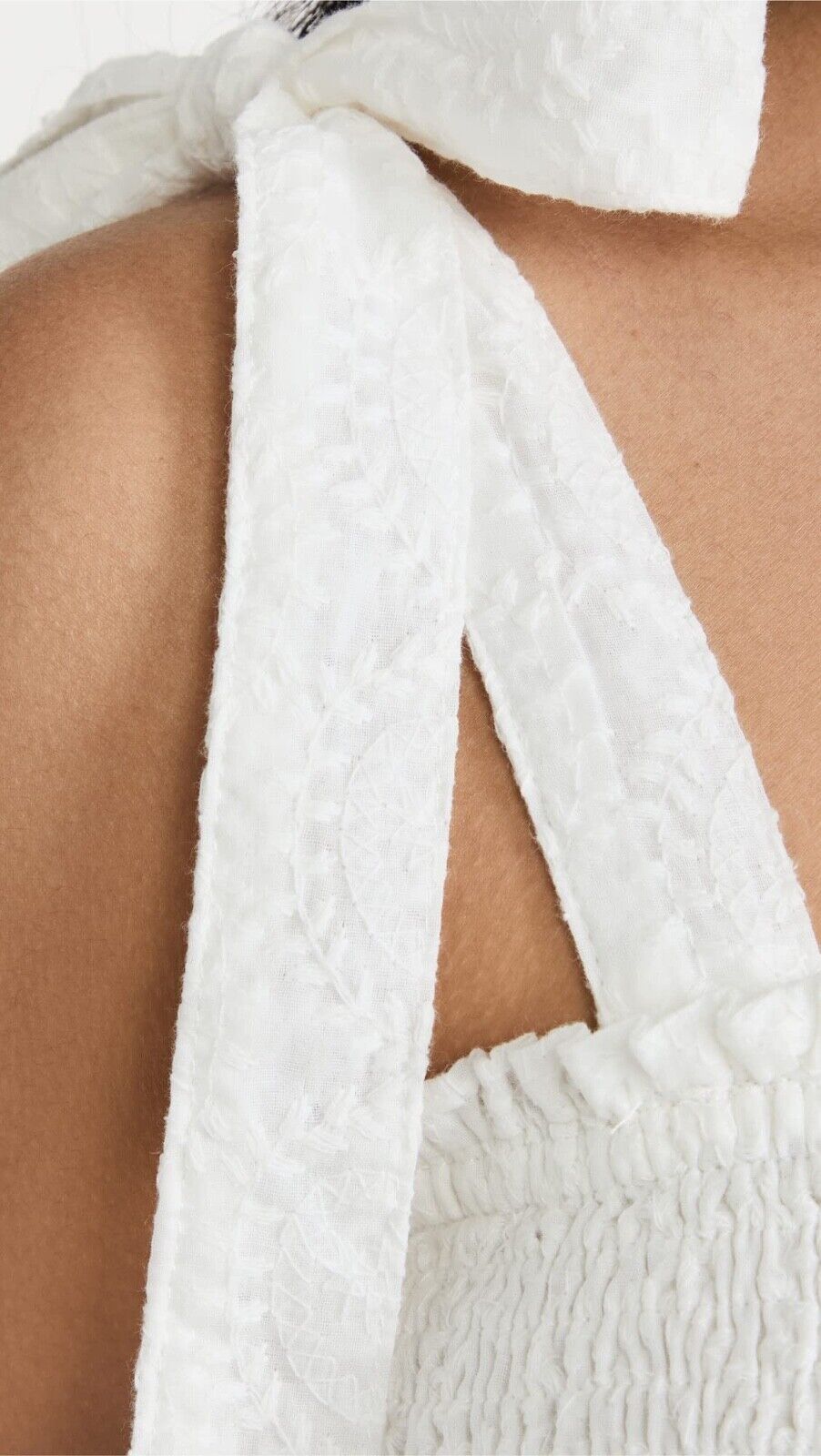 Lost + Wander Women's Love Letters Maxi Dress ( White - S )