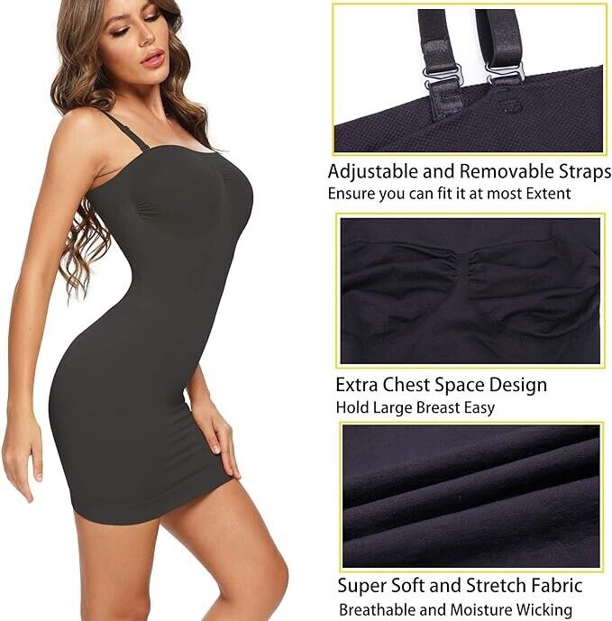 JOYSHAPER Womens Padded Underwear Butt Lifter Seamless Shapewear Shorts ( XL )