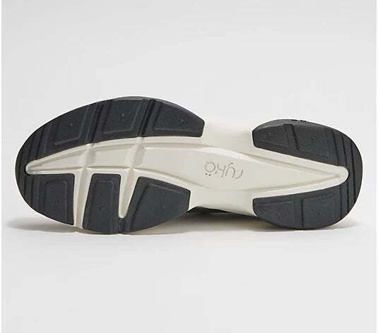 Ryka Lace-Up Walking Sneakers - Noriko Exotic