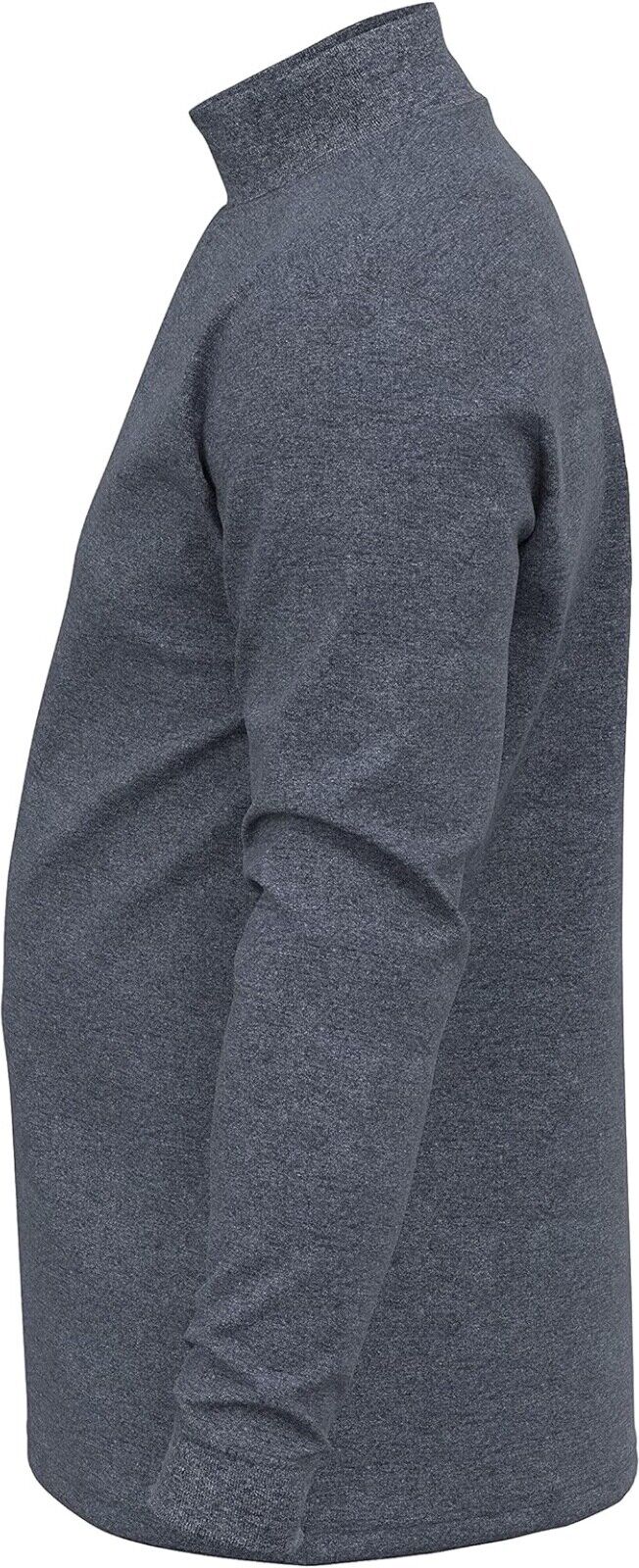 Maks Men's 100% Interlock Knit Combed Cotton Soft Euro Design Ski Casual ( XL )