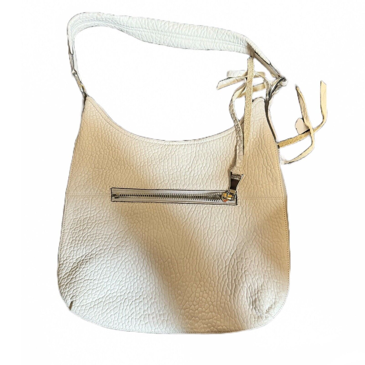 Aimee Kestenberg Bubble Lamb Expandable Hobo - Good Times White