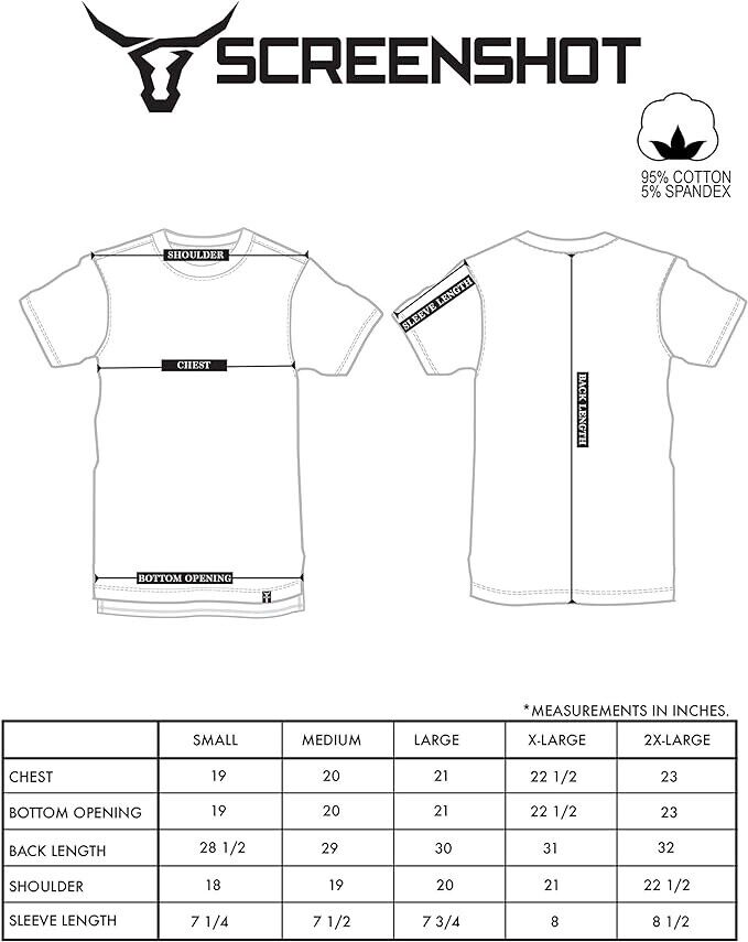 SCREENSHOTBRAND-S11908 Mens Tee Longline Street Designer Cartoon Print-Black S