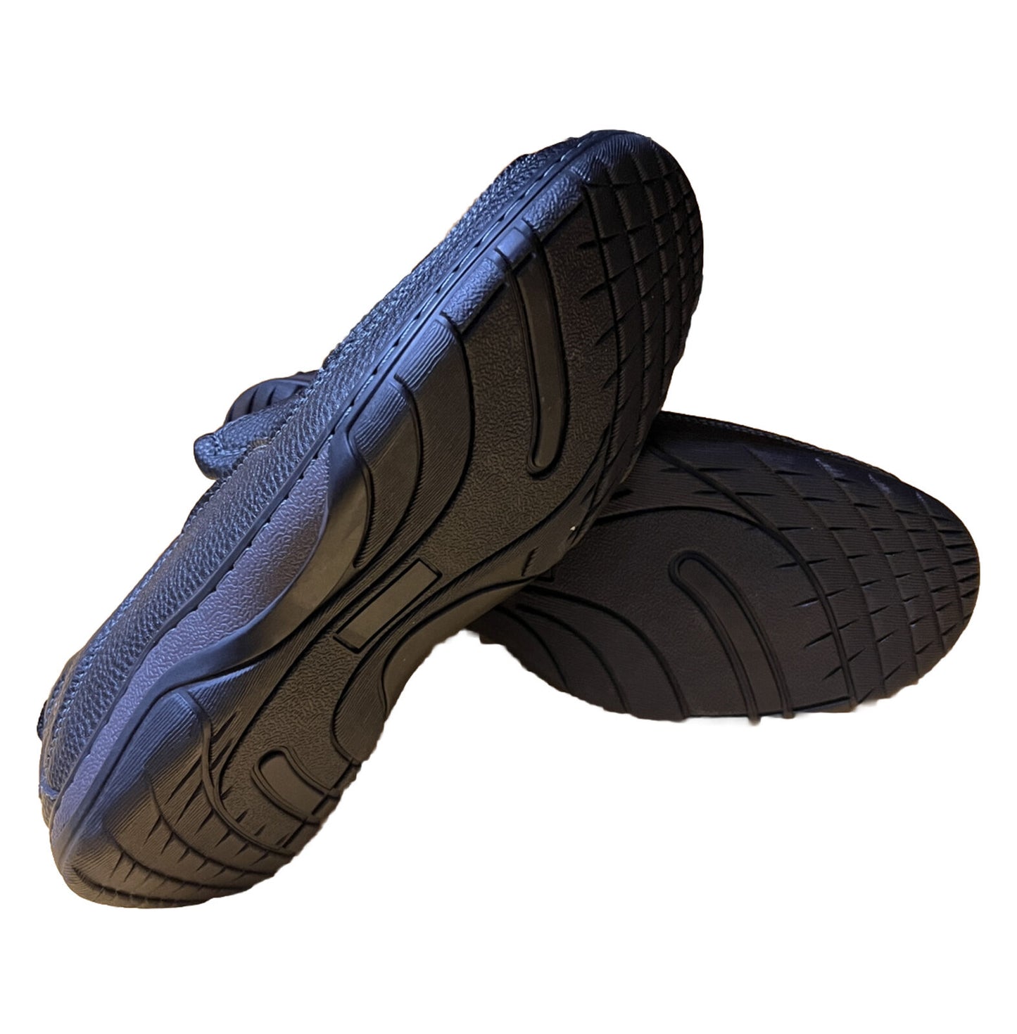 Mens Edition By Forever Link Black Loafers Size 10