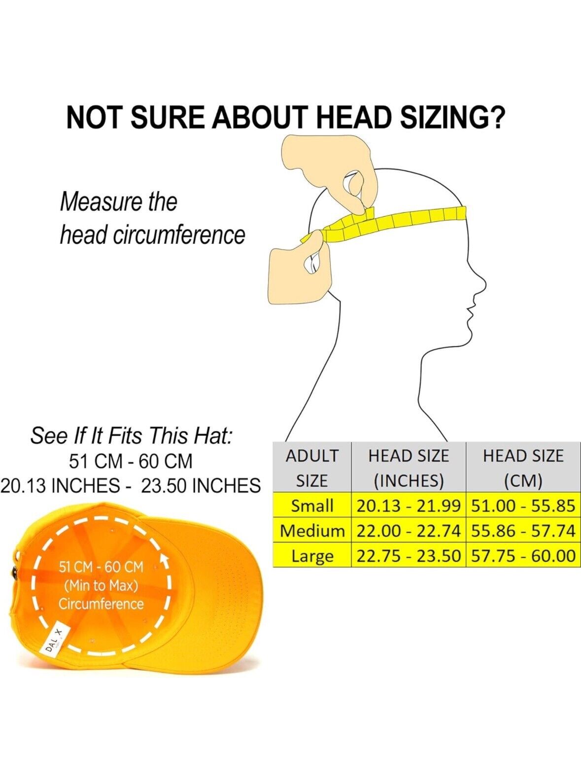 DALIX Bumble Bee Baseball Cap Dad Hat Embroidered Womens Girls Gold