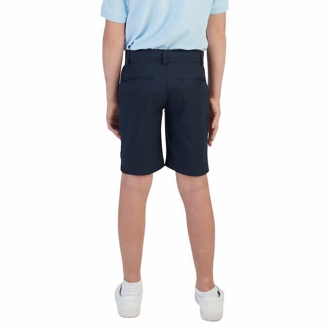 French Toast Youth 2-Pack Short Comfort Stretch Navy Size 6 Youth