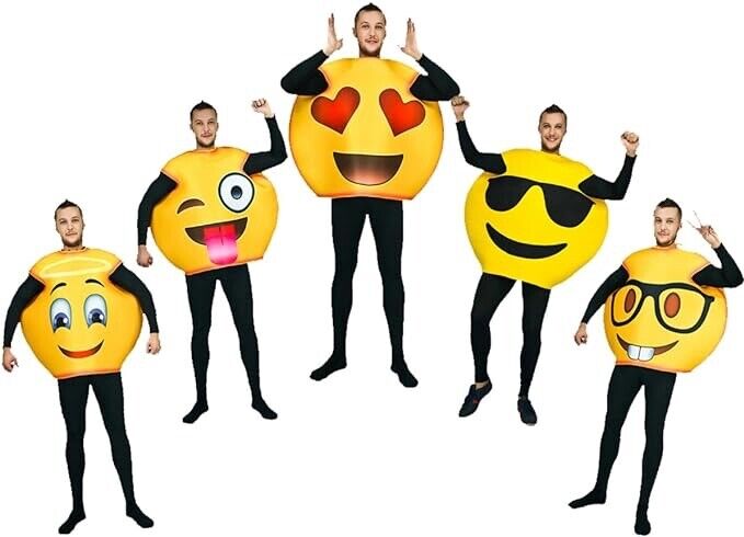 flatwhite Adult Unisex Group Costumes One Size (Blew a Kiss)