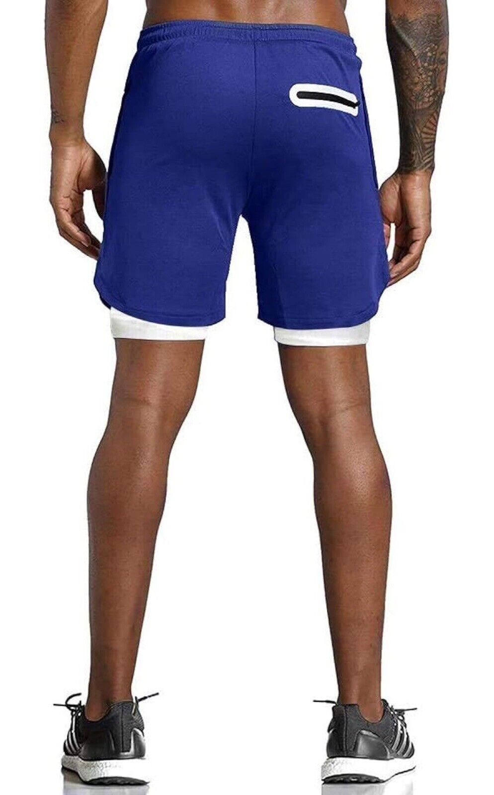 Mens Running Athletic Workout Shorts : 7 in Quick Dry Gym Shorts Size XL
