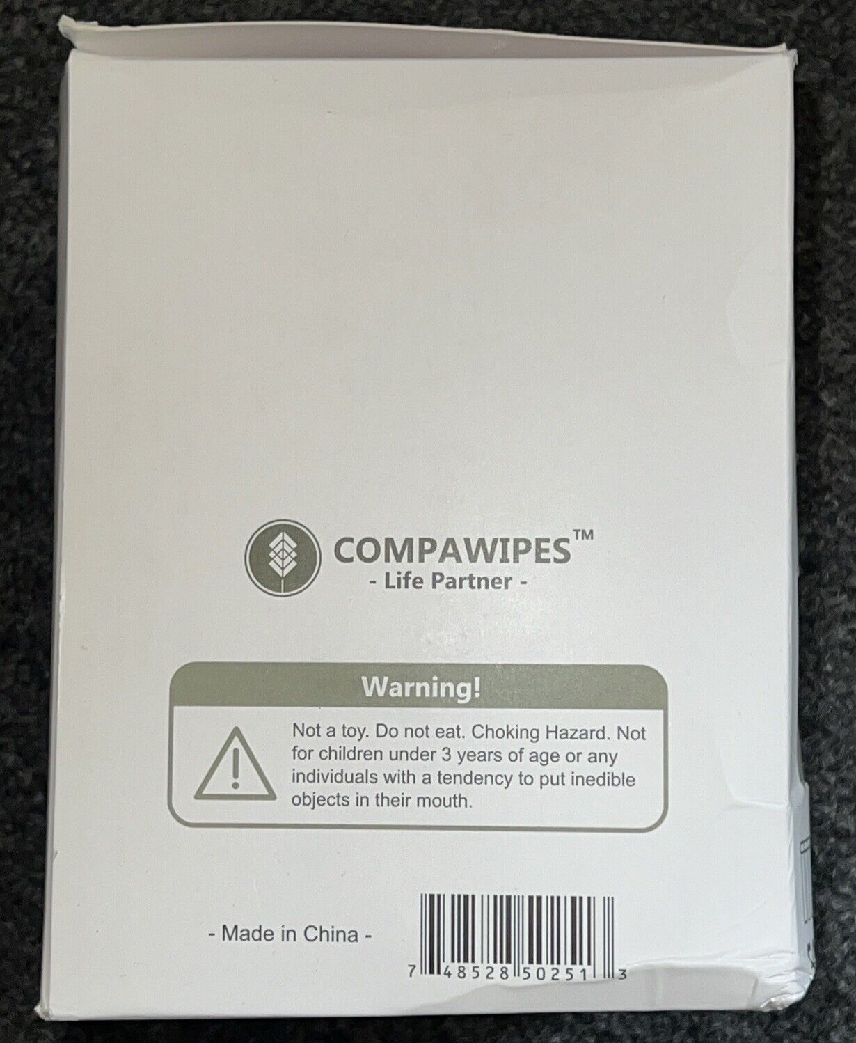 TISSUESCompressed Towels with 1 Carrying Case_Toilet Paper Tablets_500pc