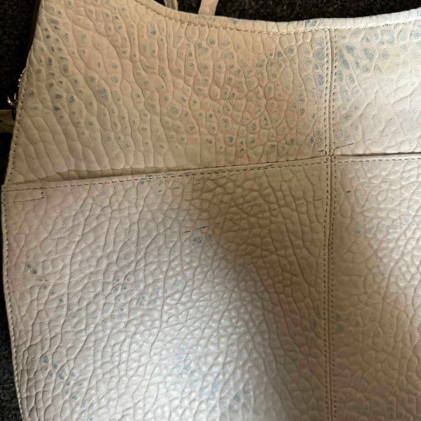 Aimee Kestenberg Bubble Lamb Expandable Hobo - Good Times White
