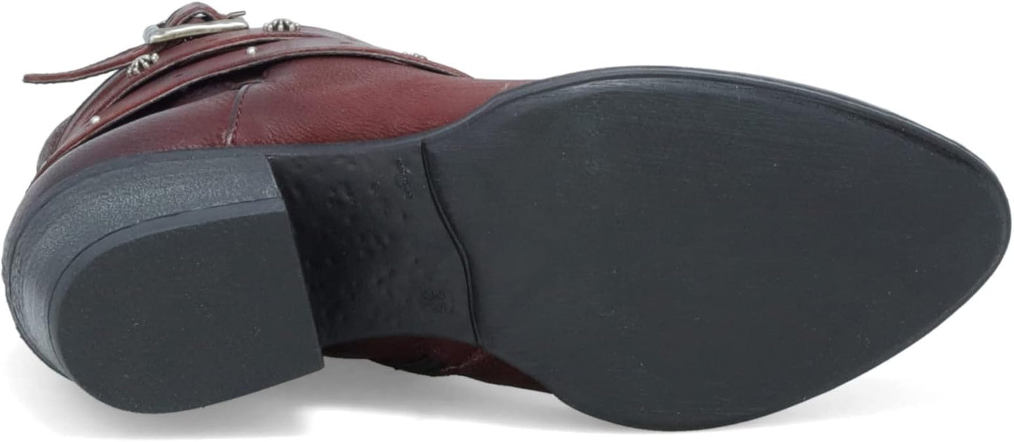 Miz Mooz Kerry Women's Buckle Boot Size 36/ Color Merlot