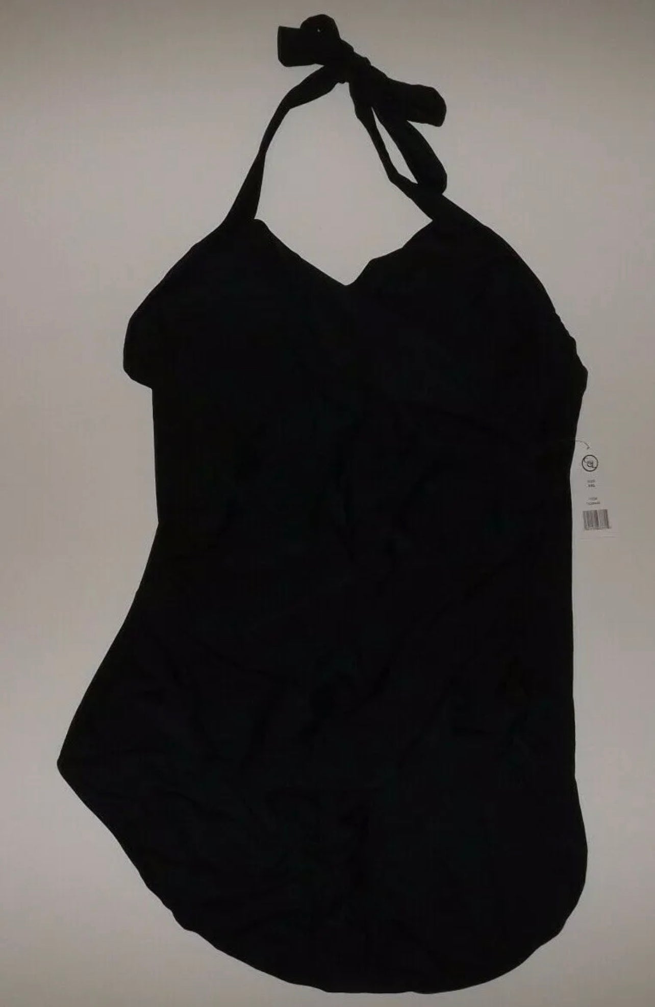Cyn & Luca Women's 1 Piece Halter Swimsuit