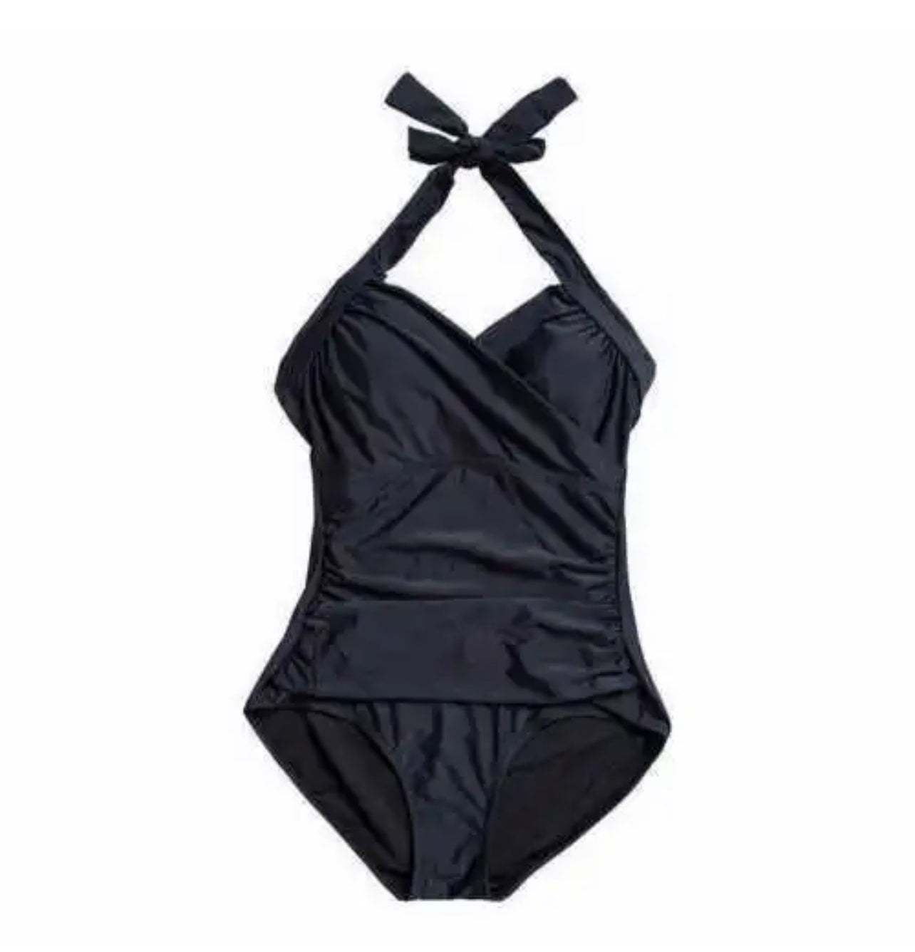 Cyn & Luca Women's 1 Piece Halter Swimsuit