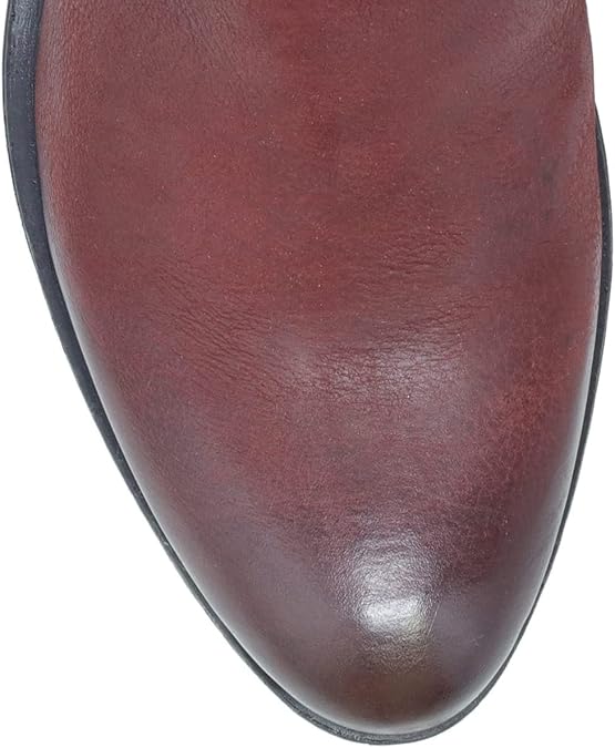 Miz Mooz Kerry Women's Buckle Boot Size 36/ Color Merlot