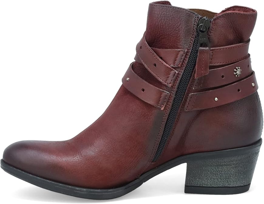 Miz Mooz Kerry Women's Buckle Boot Size 36/ Color Merlot