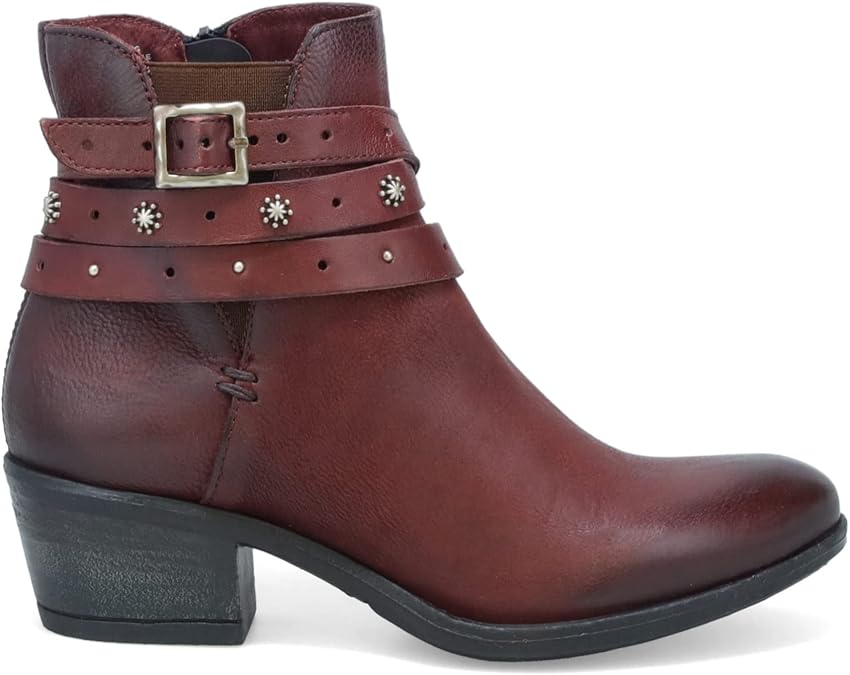 Miz Mooz Kerry Women's Buckle Boot Size 36/ Color Merlot