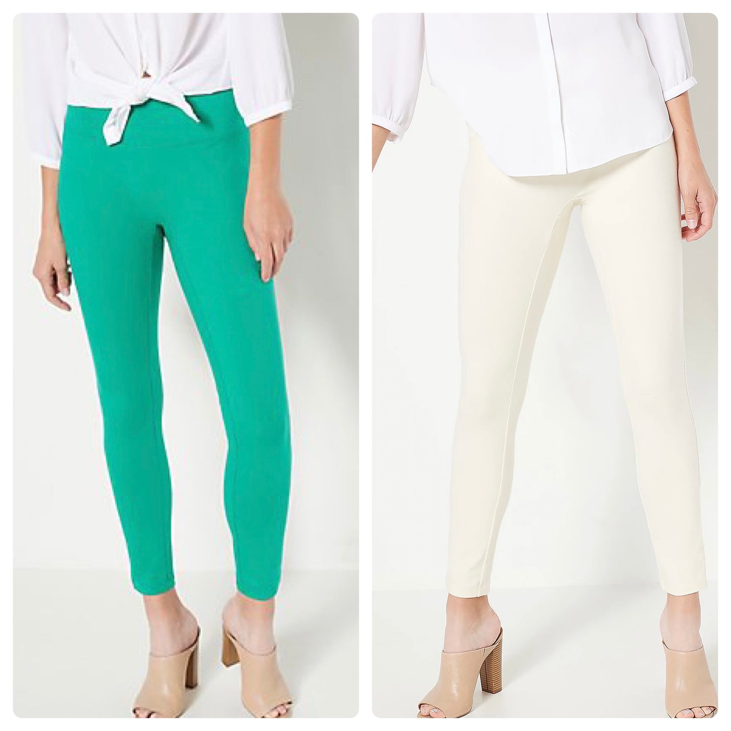 Women with Control Regular Tummy Control SMOOTH & SLEEK Leggings