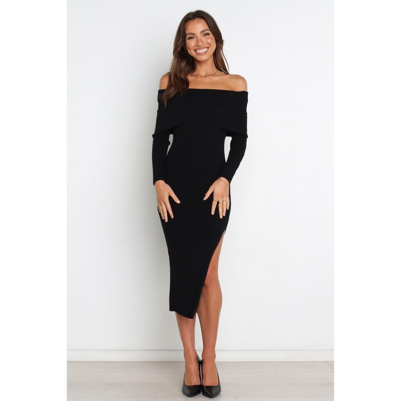 Petal and Pup Womens Yara Dress Black